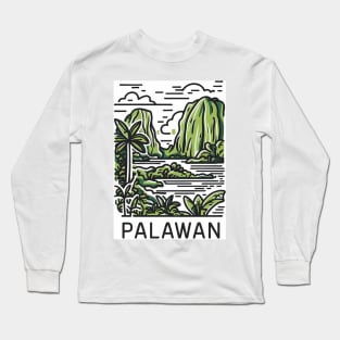 PALAWAN Long Sleeve T-Shirt